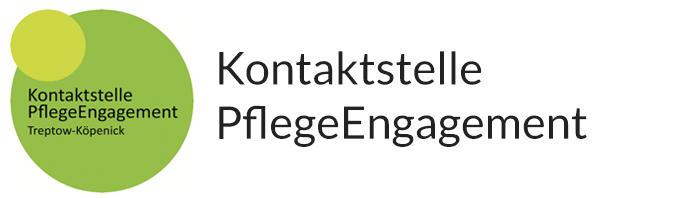 Logo Kontaktstelle PflegeEngagement Treptow-Köpenick